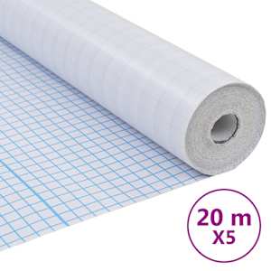 Okenní fólie matné pruhovaný design PVC - obrázek 9