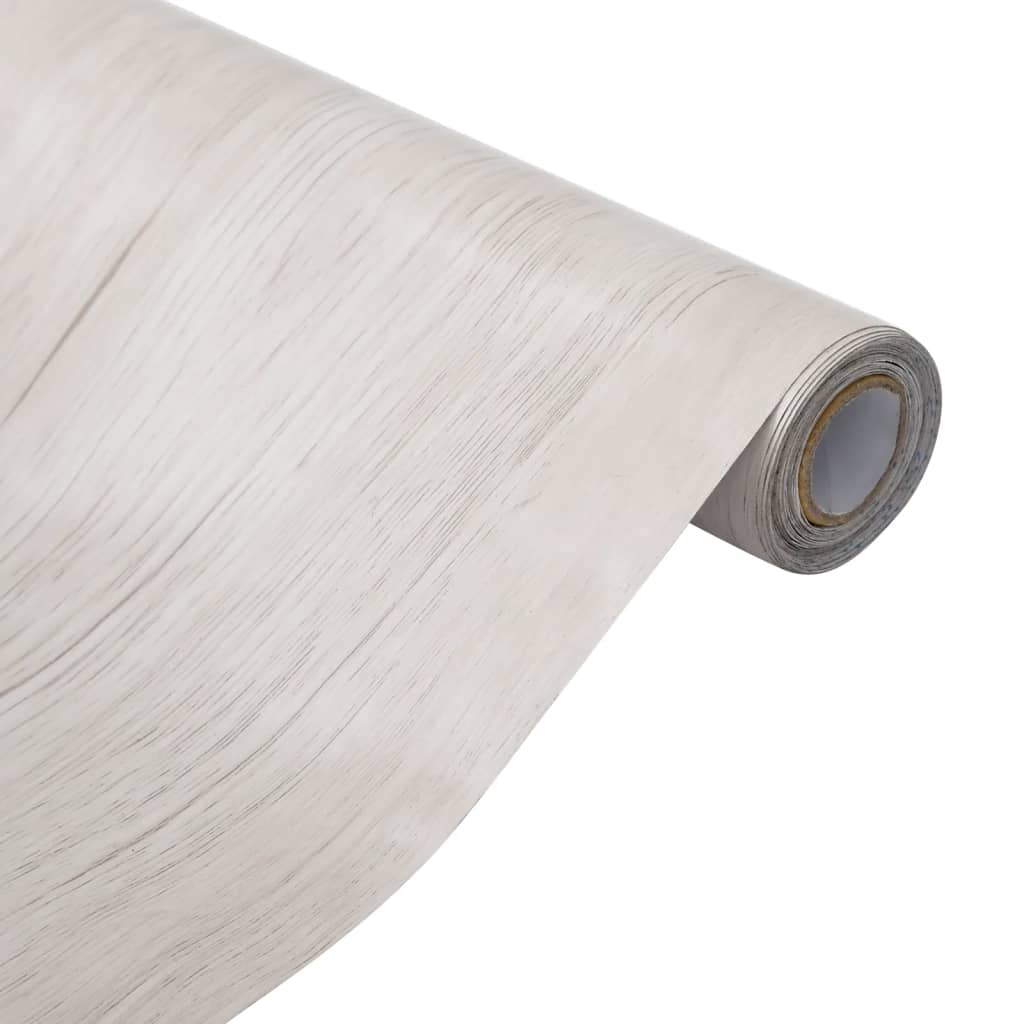 Meubelfolies zelfklevend houtlook 90x500 cm PVC