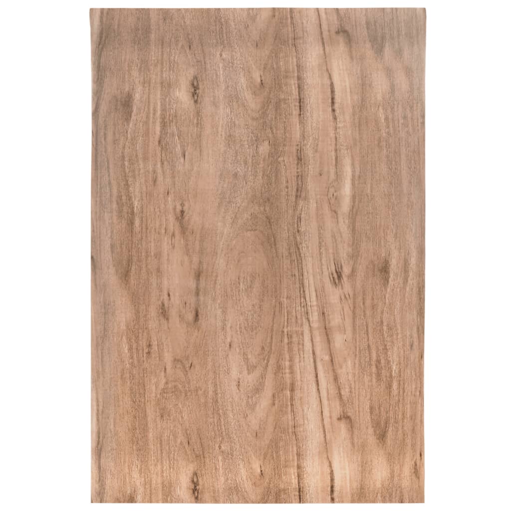 vidaXL Meubelfolies zelfklevend houtlook 90x500 cm PVC afbeelding
