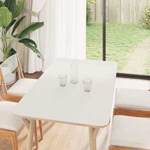 Nalepke za pohištvo samolepilne mat bele 90x500 cm PVC