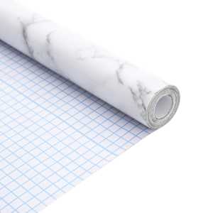 Tapety na nábytek samolepicí mramorově bílé 90 x 500 cm PVC - obrázek 8