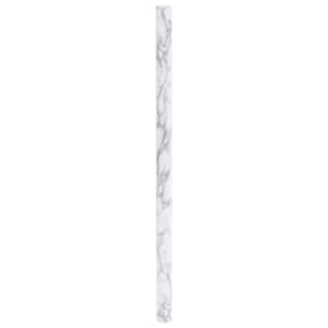 Tapety na nábytek samolepicí mramorově bílé 90 x 500 cm PVC - obrázek 4
