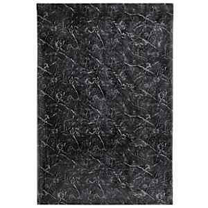 Tapety na nábytek samolepicí mramorově černé 90 x 500 cm PVC - obrázek 3