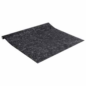 Tapety na nábytek samolepicí mramorově černé 90 x 500 cm PVC - obrázek 5