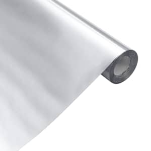 Tapety na nábytek samolepicí stříbrné 90 x 500 cm PET - obrázek 7