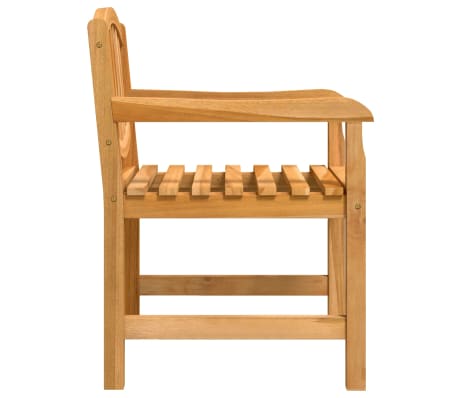 Set Divani Giardino 5 pz con Cuscini Legno Massello di Acacia