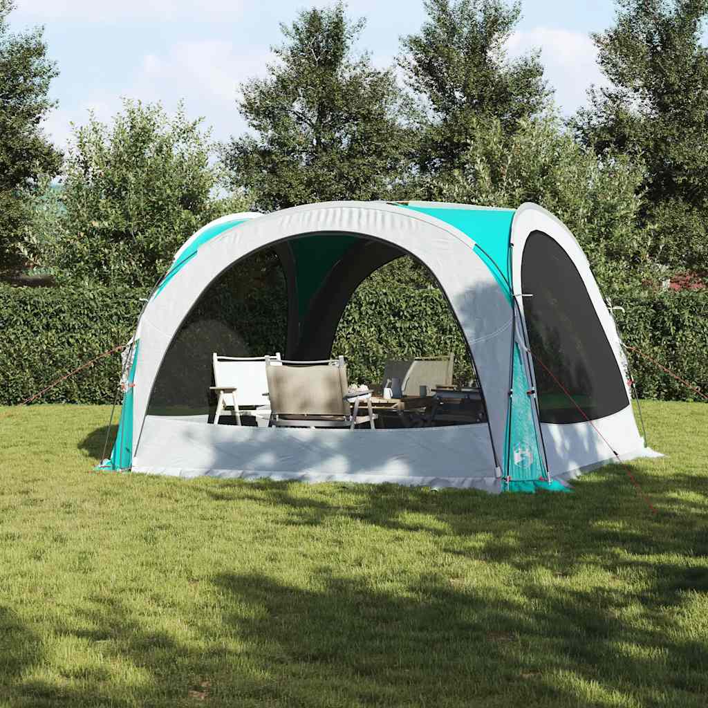 vidaXL Partytent waterdicht groen afbeelding