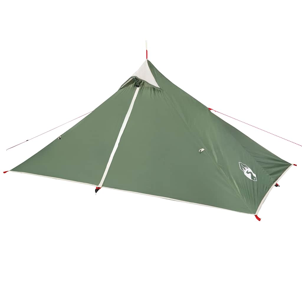 Thumbnail - vidaXL Tipi-Hängezelt 1 Person Grün Wasserdicht