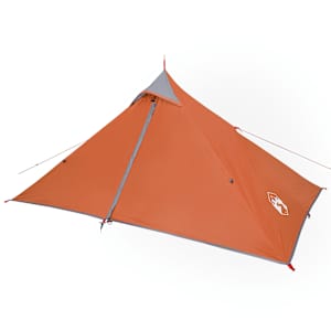 vidaXL riputatav telk 1 inimesele, tipi, oranž, veekindel