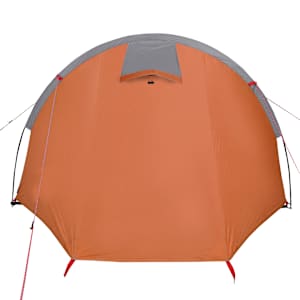 Kempingový stan tunel pro 4 osoby oranžový nepromokavý - obrázek 9
