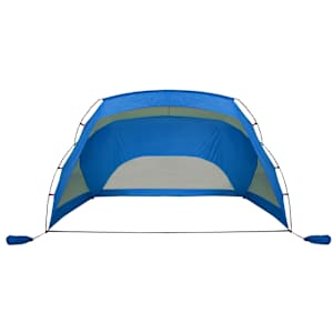 Plážový stan azurově modrý 274x178x170/148 cm 185T polyester - obrázek 5