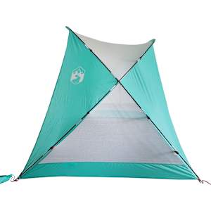 Plážový stan mořská zelená 274x178x170/148 cm 185T polyester - obrázek 6