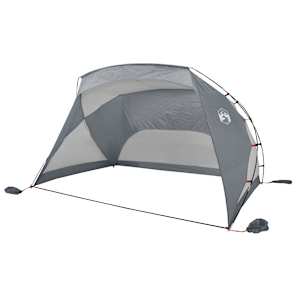 Plážový stan šedý 274 x 178 x 170/148 cm 185T polyester - obrázek 4