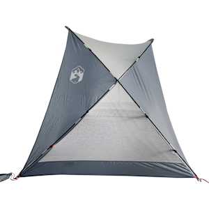 Plážový stan šedý 274 x 178 x 170/148 cm 185T polyester - obrázek 6