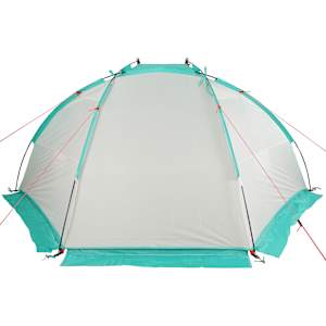 Plážový stan mořská zelená 268 x 223 x 125 cm 185T polyester - obrázek 9