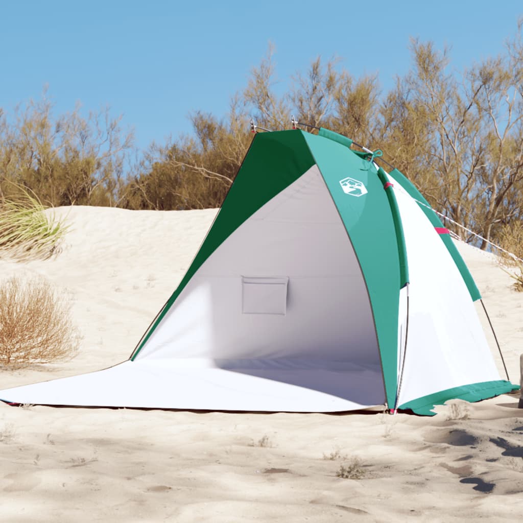 vidaXL Strandtelt havgrønn 268x223x125 cm 185T polyester - Camping | Telt