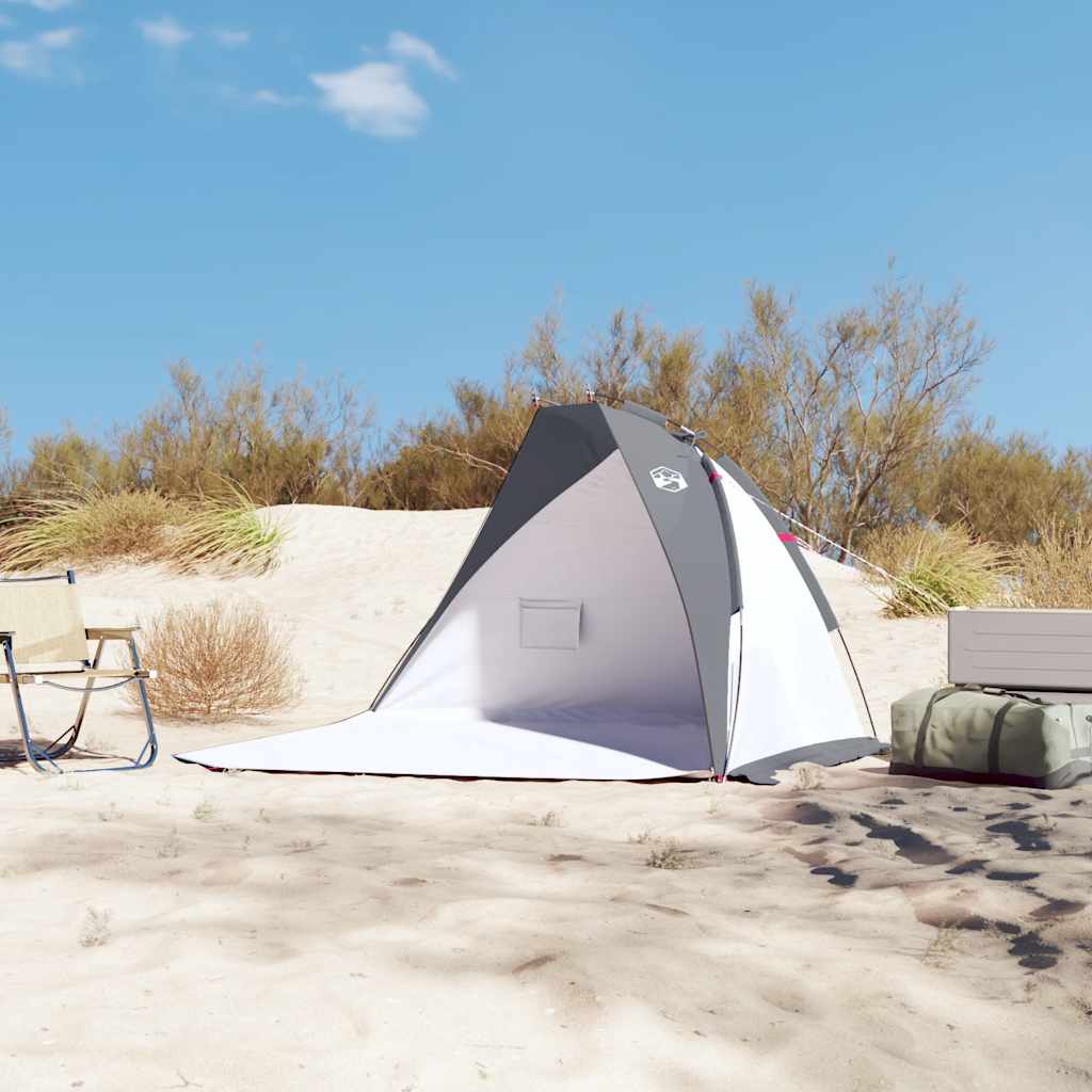 vidaXL Rantateltta harmaa 268x223x125 cm 185T polyesteri