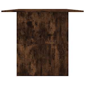 Jídelní stůl kouřový dub 180 x 90 x 76 cm kompozitní dřevo - obrázek 5