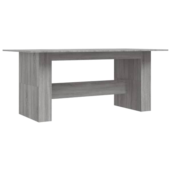 vidaXL s&ouml;&ouml;gilaud, hall Sonoma tamm, 180 x 90 x 76 cm, tehispuit