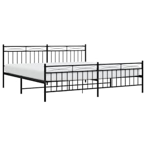 vidaXL &Pi;&lambda;&alpha;ί&sigma;&iota;&omicron; &Kappa;&rho;&epsilon;&beta;&alpha;&tau;&iota;&omicron;ύ &mu;&epsilon; &Kappa;&epsilon;&phi;&alpha;&lambda;ά&rho;&iota;&&Pi;&omicron;&delta;&alpha;&rho;&iota;&kappa;ό &Mu;&alpha;ύ&rho;&omicron; 200x200&epsilon;&kappa;. &Mu;έ&tau;&alpha;&lambda;&lambda;&omicron;