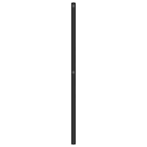 Kovové náhradní čelo postele černé 75 cm - obrázek 4