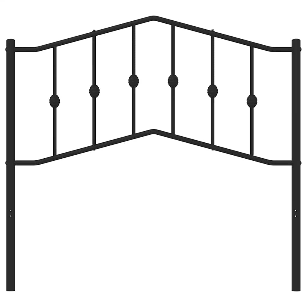 Metal Headboard, Steel Headboard Only vidaXL