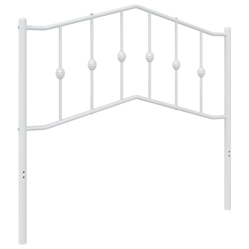 Metal Headboard, Steel Headboard Only vidaXL