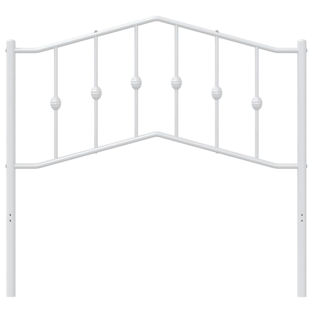 Metal Headboard, Steel Headboard Only vidaXL