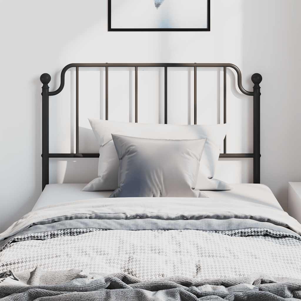 Metal Headboard, Steel Headboard Only vidaXL