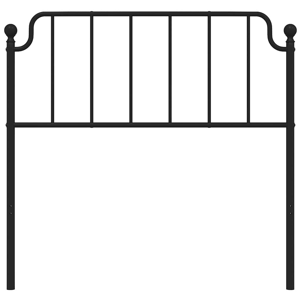 Metal Headboard, Steel Headboard Only vidaXL