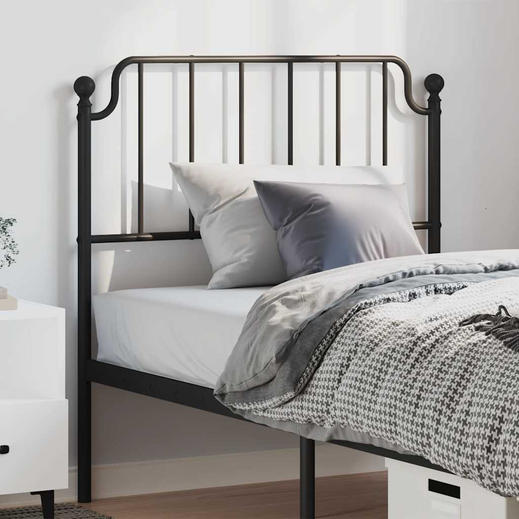 Metal Headboard, Steel Headboard Only vidaXL