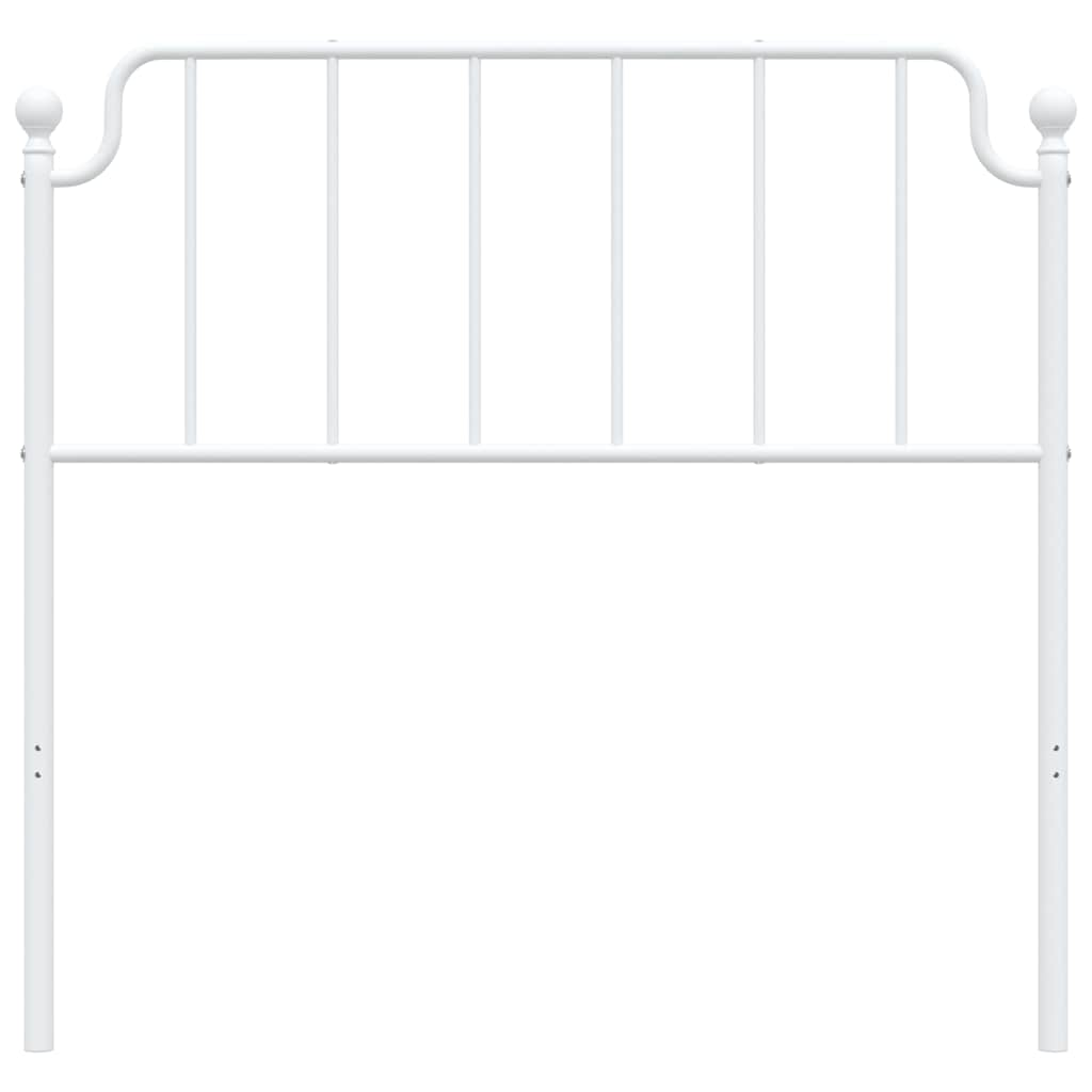 Metal Headboard, Steel Headboard Only vidaXL