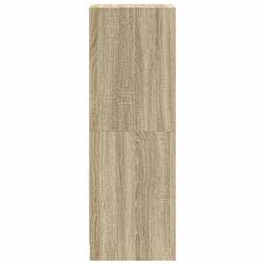 Highboard se skleněnými dvířky dub sonoma 35 x 37 x 109 cm - obrázek 7
