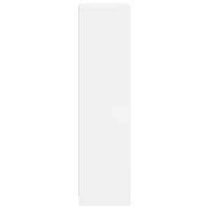 Highboard se skleněnými dvířky bílý 35 x 37 x 142 cm - obrázek 7