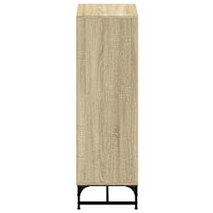 Highboard se skleněnými dvířky dub sonoma 35 x 37 x 120 cm - obrázek 7