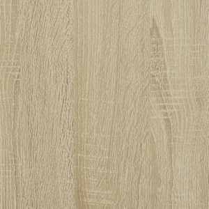 Highboard se skleněnými dvířky dub sonoma 35 x 37 x 120 cm - obrázek 11