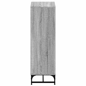 Highboard se skleněnými dvířky šedý sonoma 35 x 37 x 120 cm - obrázek 7