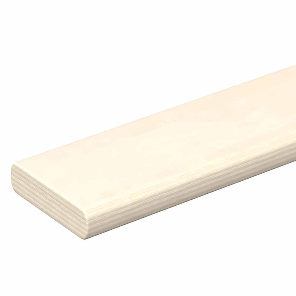 Sengelamel 32 stk. Naturfarvet 90 x 6 x 1,3 cm Massivt fyrretræ - Billede 5