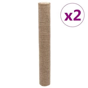 Jutové role 2 ks 1 x 50 m 100% juta 200 g/m² - obrázek 2