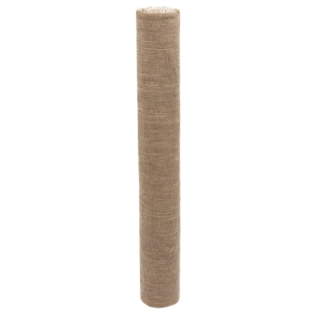 vidaXL Valec z juty 2 ks 1x50 m 100 % juta 200 gsm