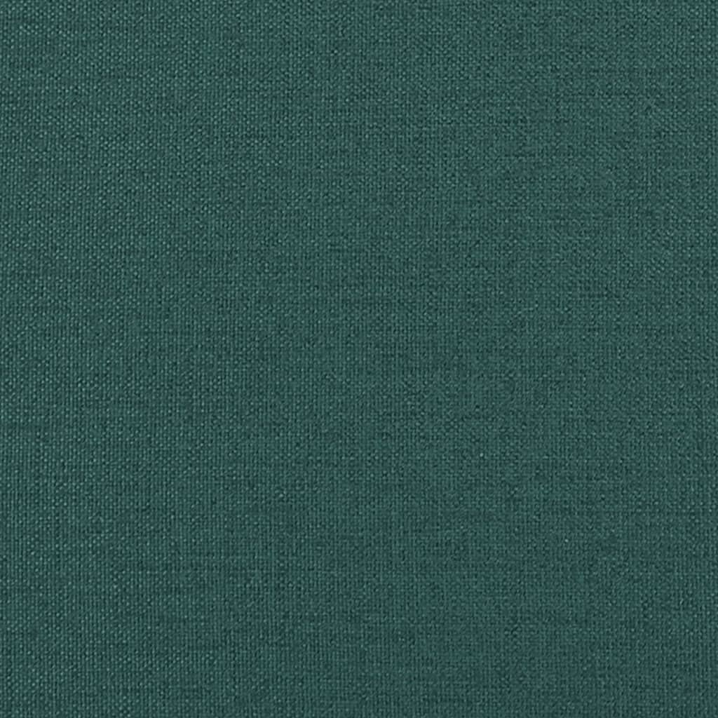 Elektrické zvedací polohovací křeslo tmavě zelené textil - obrázek 15