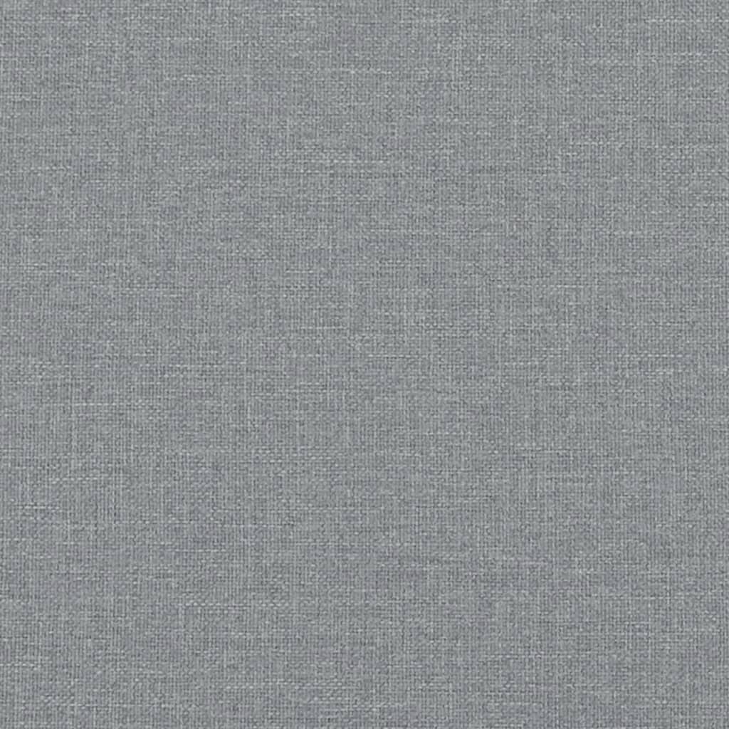 Elektrické polohovací křeslo světle šedé textil - obrázek 14