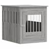 vidaXL koerapuur, hall Sonoma tamm, 64,5 x 80 x 71 cm, tehispuit