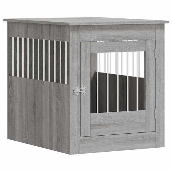 vidaXL koerapuur, hall Sonoma tamm, 64,5 x 80 x 71 cm, tehispuit