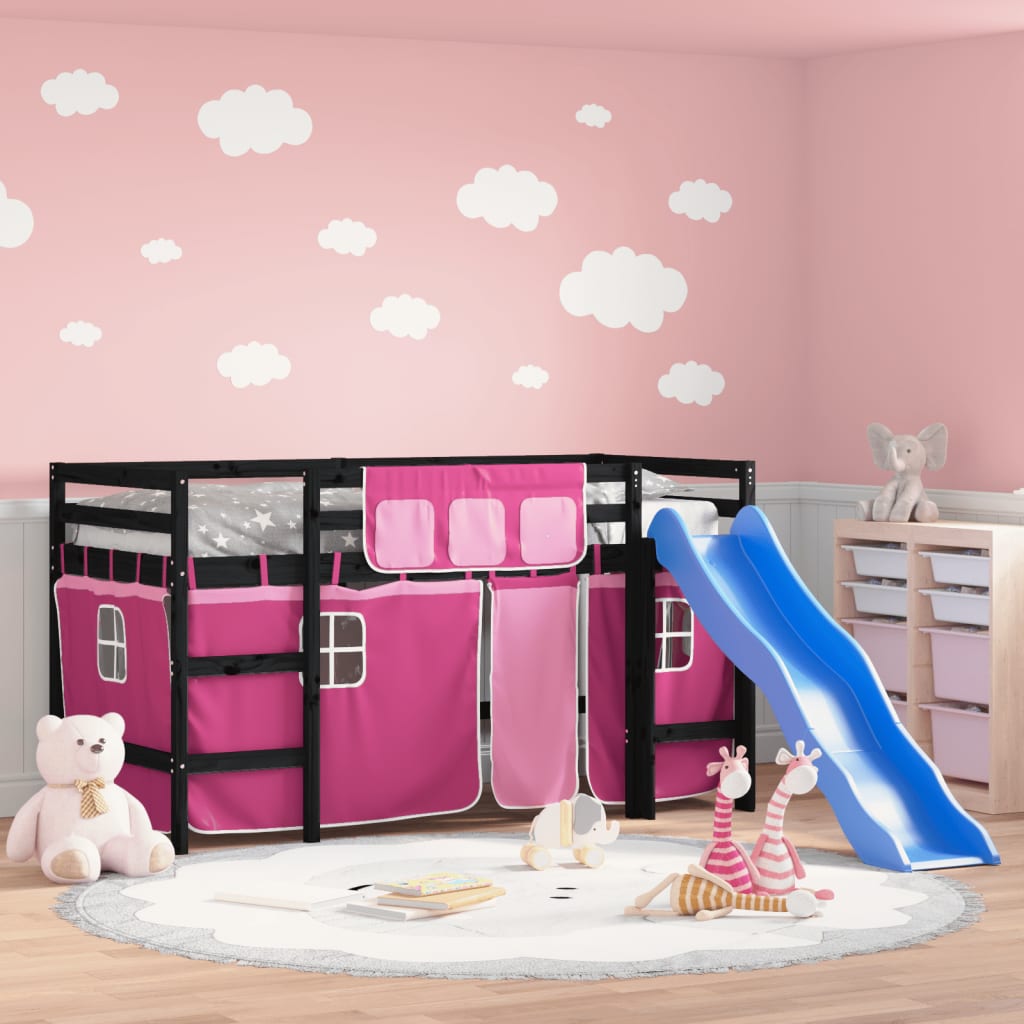 Pink high store sleeper bed