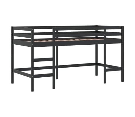 vidaXL &Kappa;&rho;&epsilon;&beta;ά&tau;&iota; &Pi;&alpha;&iota;&delta;&iota;&kappa;ό &Upsilon;&pi;&epsilon;&rho;. &Sigma;&kappa;ά&lambda;&alpha; &Mu;&alpha;ύ&rho;&eta; 80x200&epsilon;&kappa;. &Mu;&alpha;&sigma;ί&phi; &Xi;ύ&lambda;&omicron; &Pi;&epsilon;ύ&kappa;&omicron;&upsilon;