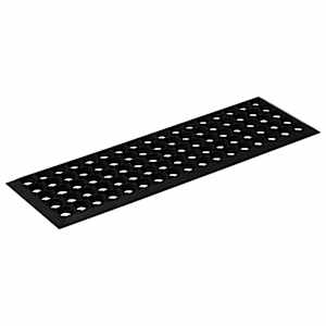 Nášlapy na schody 5 ks 25 x 75 cm guma - obrázek 4