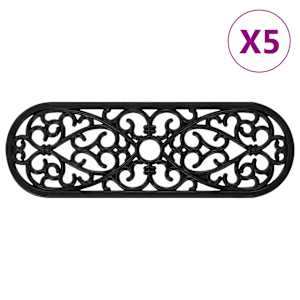 vidaXL trepiastme matt 5 tk, 25 x 75 cm, kumm