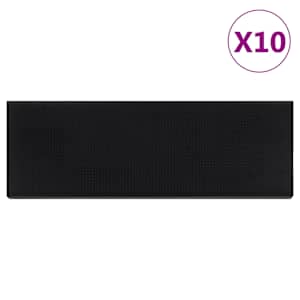vidaXL trepiastme matt 10 tk, 25 x 75 cm, kumm