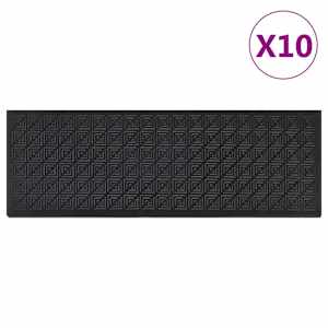 vidaXL trepiastme matt 10 tk, 25 x 75 cm, kumm